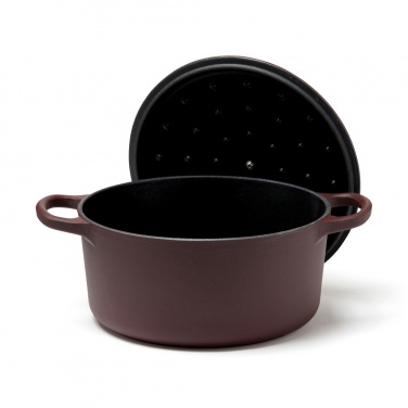 Logo trade promotional product photo of: VINGA Monte enameled cast iron pot 5.5L