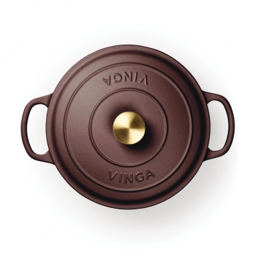 Logotrade promotional gifts photo of: VINGA Monte enameled cast iron pot 5.5L
