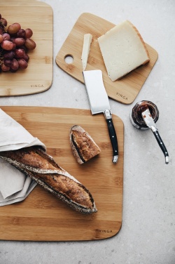 Logo trade business gift photo of: VINGA Gigaro cheese knives
