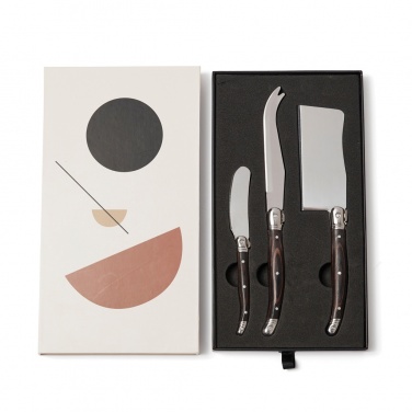 Logotrade advertising product image of: VINGA Gigaro cheese knives