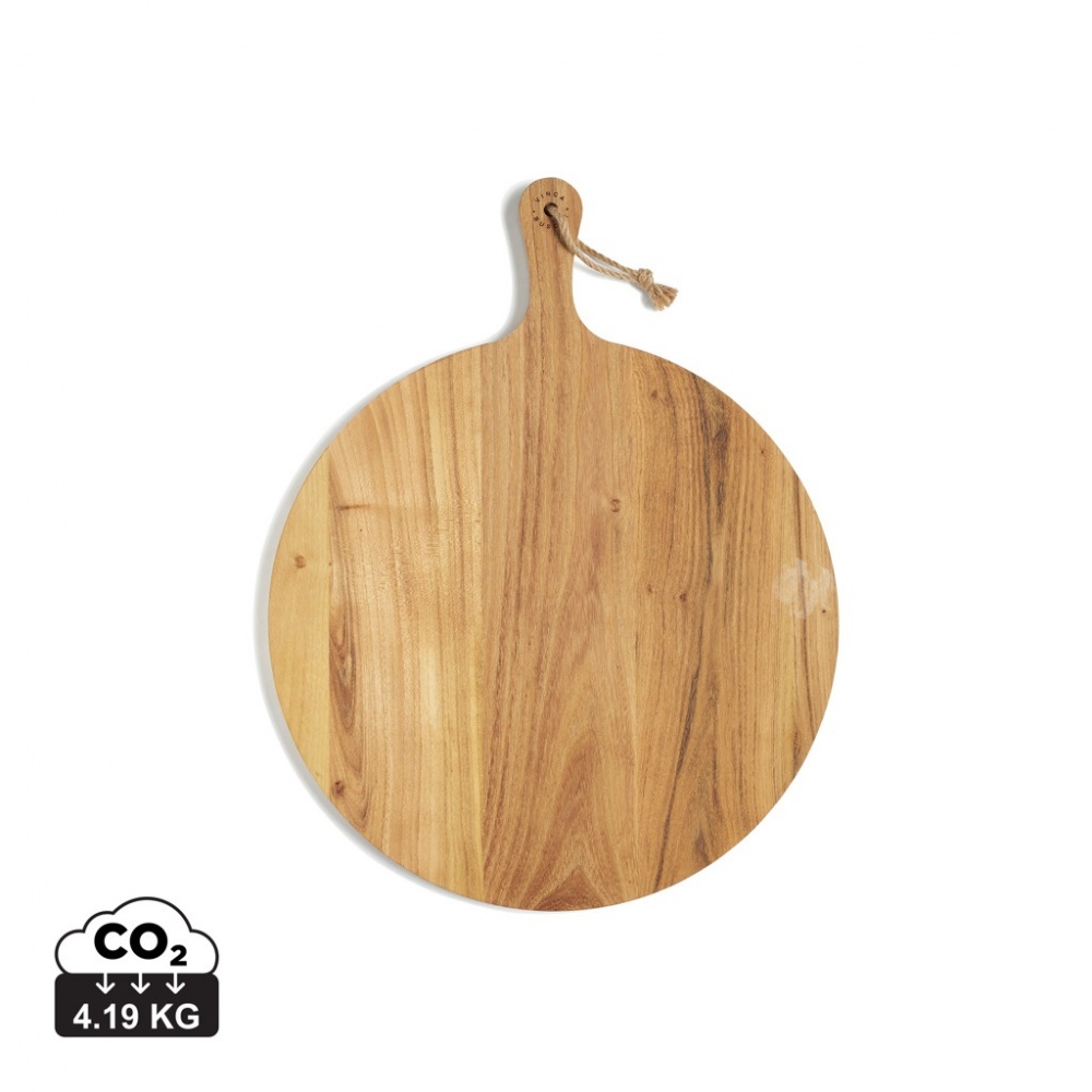 Logotrade promotional product image of: VINGA Buscot Round Serving Board
