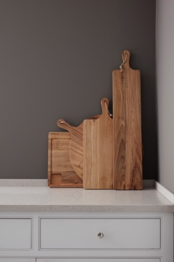 Logo trade promotional merchandise image of: VINGA Buscot Rectangular Serving Board