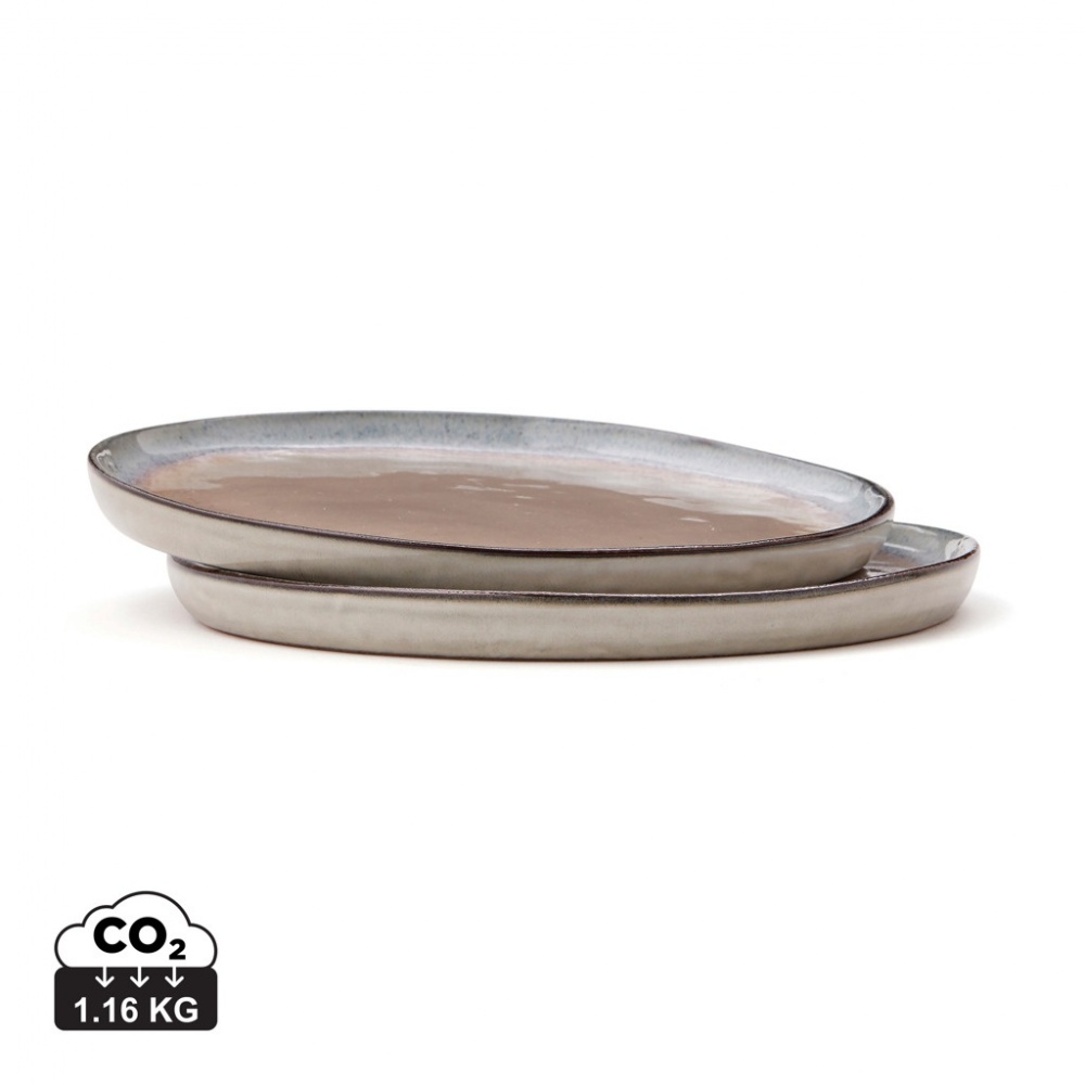 Logotrade promotional giveaway image of: VINGA Nomimono plate 20 cm, 2 pcs set