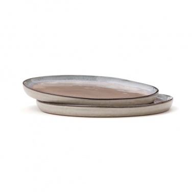 Logo trade business gift photo of: VINGA Nomimono plate 20 cm, 2 pcs set