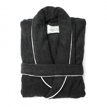 Logo trade promotional merchandise image of: VINGA Harper bathrobe S/M