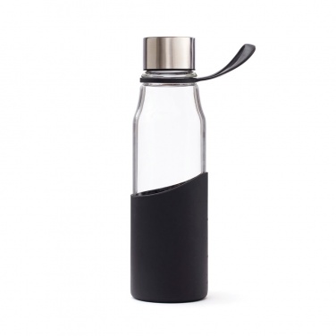 Logo trade promotional gifts picture of: VINGA Lean Glass Water Bottle