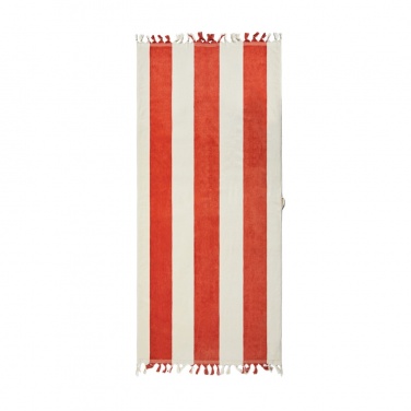 Logo trade promotional items image of: VINGA Valmer beach towel