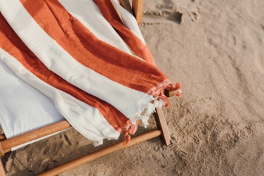 Logotrade promotional merchandise photo of: VINGA Valmer beach towel
