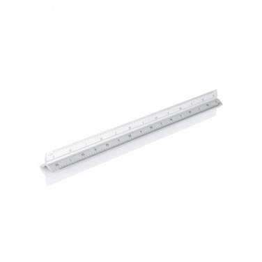 Logotrade promotional merchandise image of: Aluminium triangle rule - 30cm