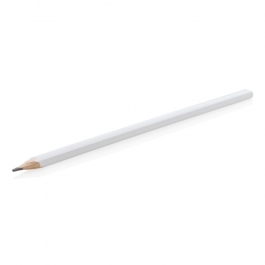 Logo trade business gifts image of: 25cm wooden carpenter pencil