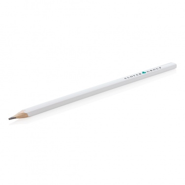 Logotrade corporate gifts photo of: 25cm wooden carpenter pencil