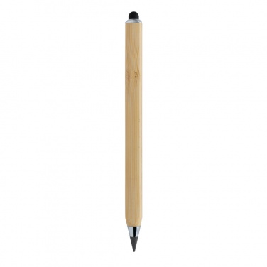 Logo trade corporate gift photo of: Eon bamboo infinity multitasking pen