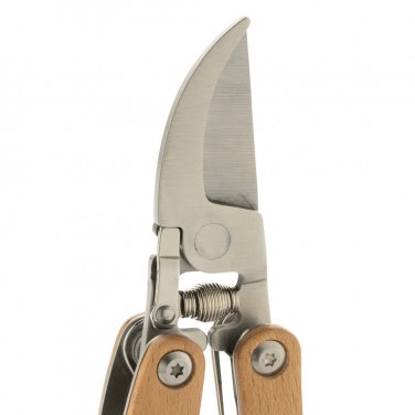 Logotrade promotional giveaway picture of: Wooden garden multi-tool