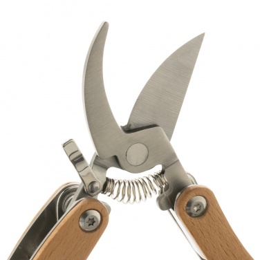 Logotrade promotional merchandise picture of: Wooden garden multi-tool