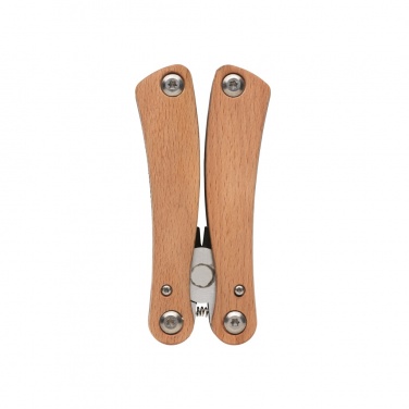 Logo trade promotional merchandise image of: Wood multitool