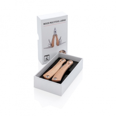 Logotrade promotional product picture of: Wood multitool