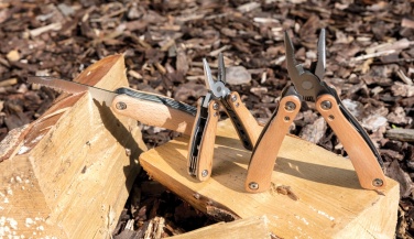 Logotrade corporate gift image of: Wood multitool mini