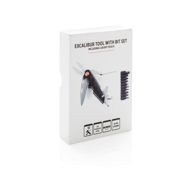 Logotrade business gift image of: Excalibur tool with bit set