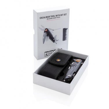 Logo trade business gift photo of: Excalibur tool with bit set