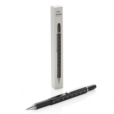 Logotrade promotional product image of: 5-in-1 aluminium toolpen