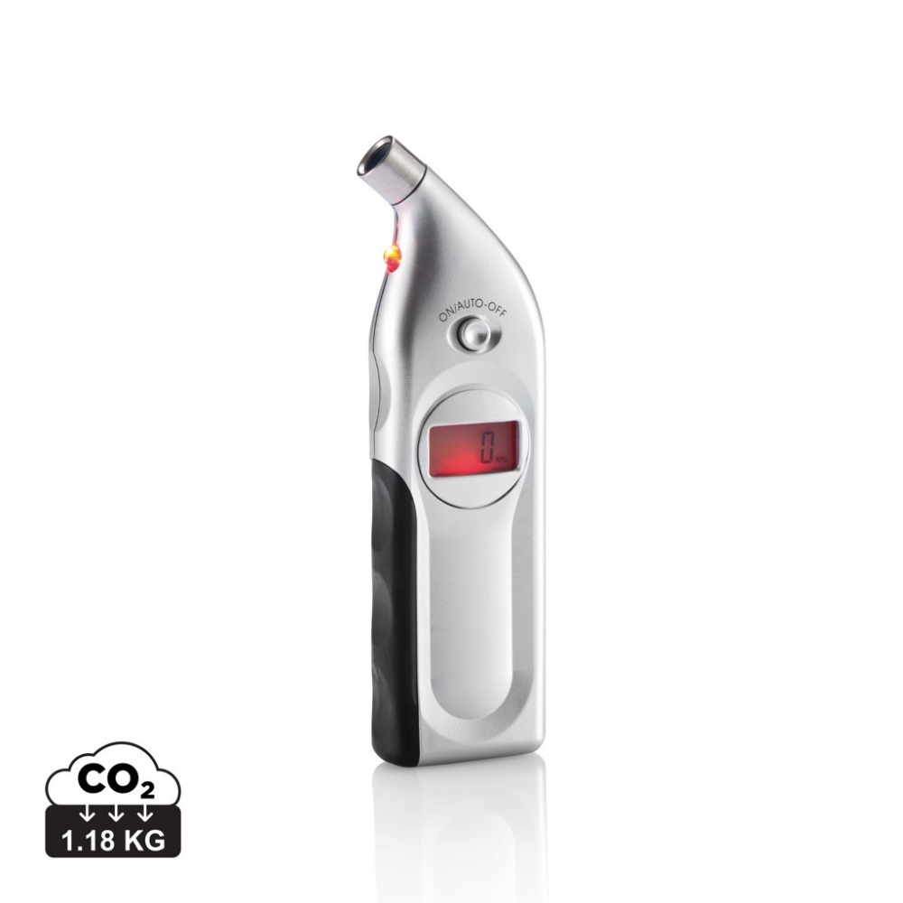 Logo trade promotional gifts picture of: Digital tyre gauge