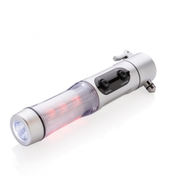 Logotrade advertising product image of: Emergency light with hammer