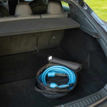Logotrade promotional item image of: Volty Aware™ RPET EV-cable storage bag