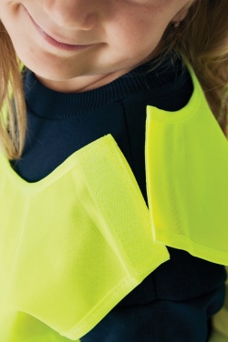 Logotrade promotional product image of: GRS recycled PET high-visibility safety vest 3-6 years