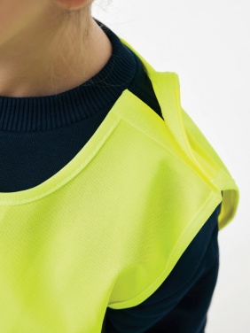 Logotrade promotional merchandise image of: GRS recycled PET high-visibility safety vest 3-6 years