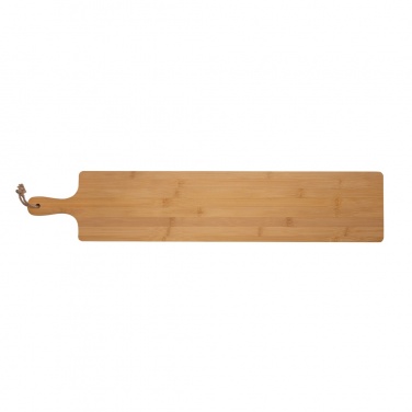 Logo trade promotional gifts image of: Ukiyo bamboo large serving board