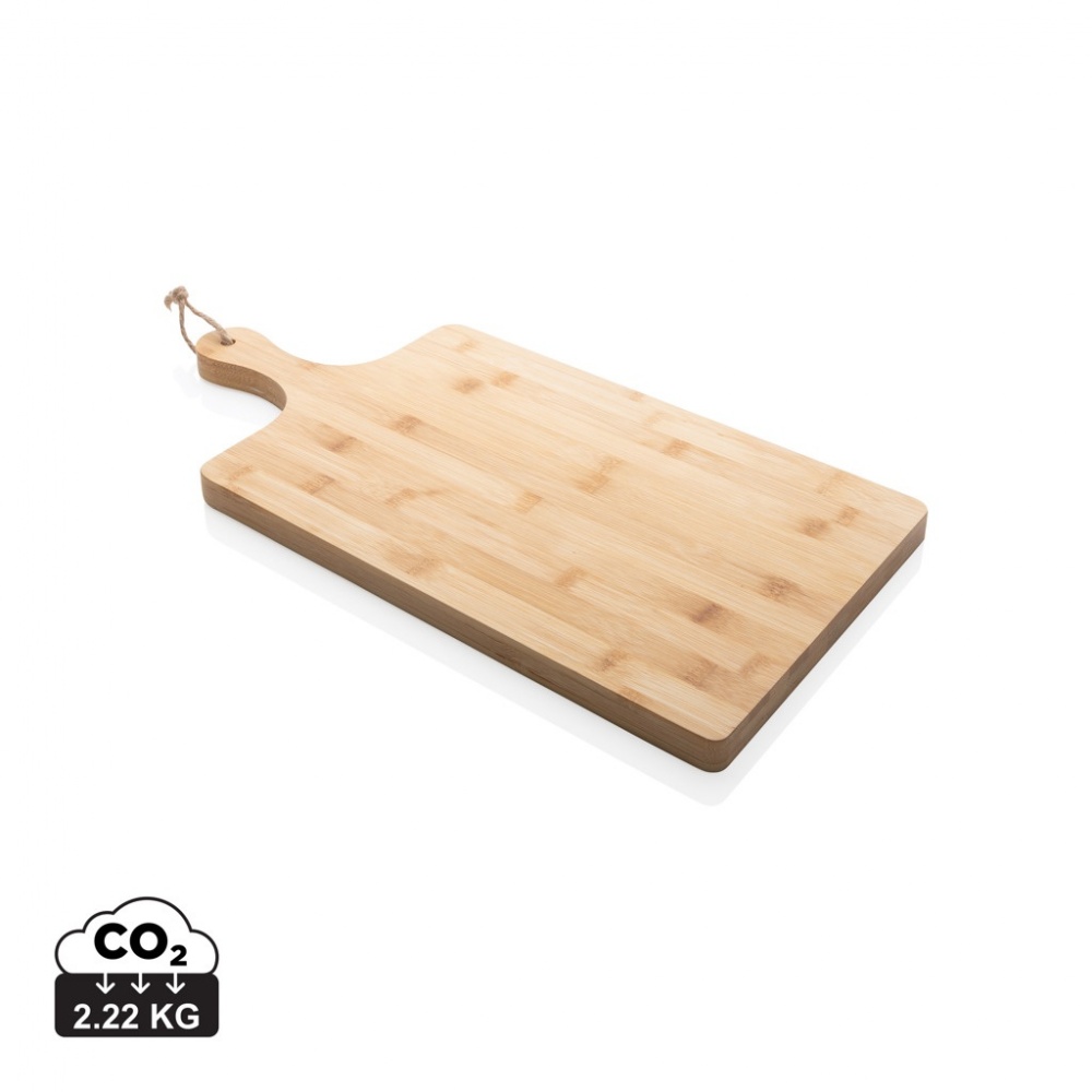 Logo trade advertising products picture of: Ukiyo bamboo rectangle serving board