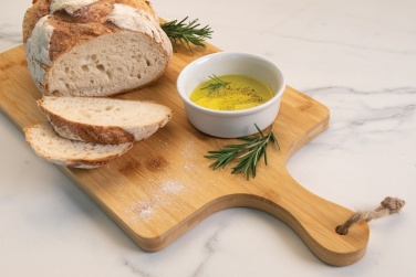 Logo trade promotional merchandise image of: Ukiyo bamboo rectangle serving board