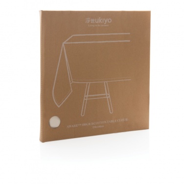 Logotrade promotional product image of: Ukiyo Aware™ 180gr rcotton table cloth 250x140cm