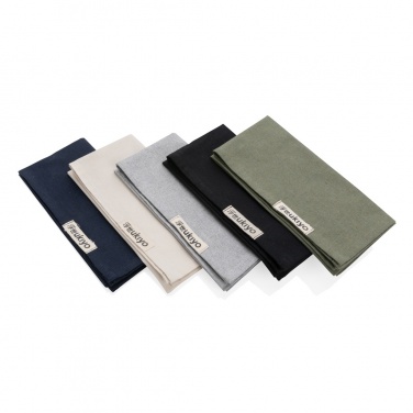 Logotrade promotional merchandise picture of: Ukiyo Aware™ 180gr rcotton table napkins 4pcs set