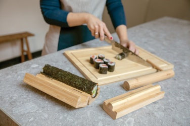 Logotrade promotional product image of: Ukiyo bamboo sushi making set
