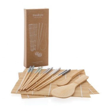 Logo trade business gift photo of: Ukiyo 8 pcs sushi dinner set