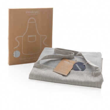 Logotrade promotional item image of: Ukiyo Aware™ 280gr rcotton deluxe apron