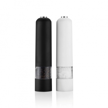 Logotrade promotional gift image of: Electric pepper and salt mill set