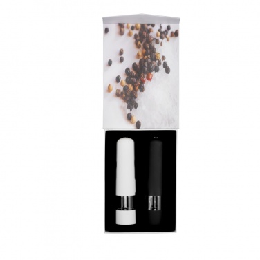 Logotrade business gifts photo of: Electric pepper and salt mill set