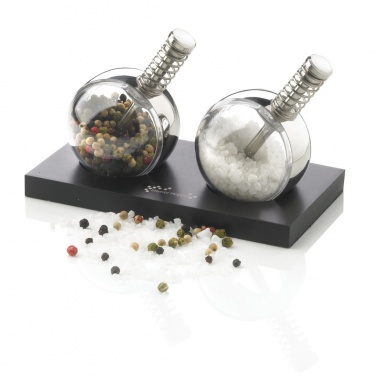 Logotrade promotional product picture of: Planet pepper & salt set