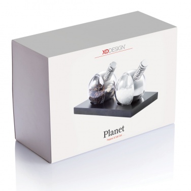 Logotrade corporate gift image of: Planet pepper & salt set