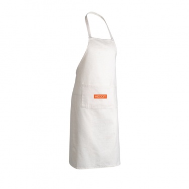 Logo trade promotional gifts image of: Impact AWARE™ Recycled cotton apron 180gr