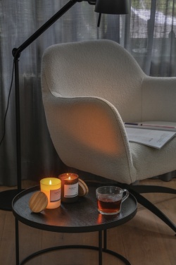 Logotrade promotional gift image of: Ukiyo deluxe scented candle with bamboo lid