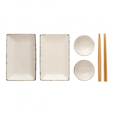 Logo trade promotional items picture of: Ukiyo sushi dinner set for two