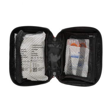 Logotrade promotional giveaways photo of: RCS recycled nubuck PU pouch  first aid set