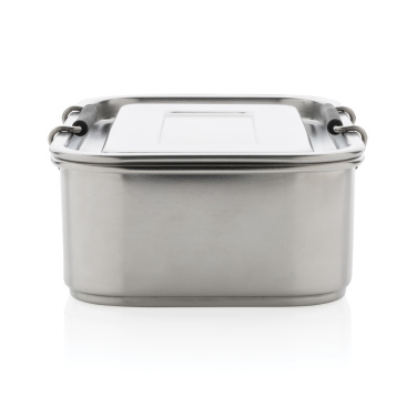 Logo trade promotional items image of: RCS Recycled stainless steel leakproof lunch box