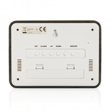 Logotrade corporate gift picture of: Grundig weatherstation alarm and calendar