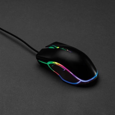 Logo trade business gift photo of: RGB gaming mouse