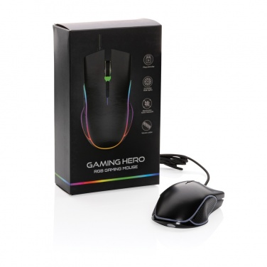 Logotrade promotional merchandise photo of: RGB gaming mouse