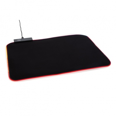 Logo trade promotional giveaways picture of: RGB gaming mousepad